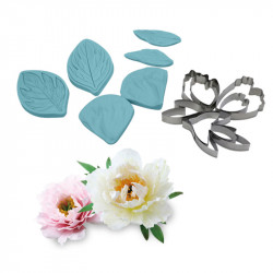 Birne Blüten-Ausstecher Set 13-teilig