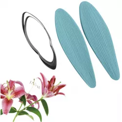 Blütenzieher und Ausstecher für Lilien 11,5 x 3,5 cm