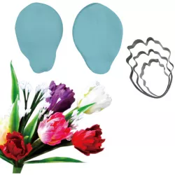 Veiner und Ausstecher für Tulpen