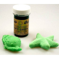 Gel-Farbe Sugarflair (25 g) Party-Grün