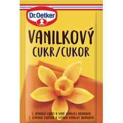 Dr. Oetker Vanillezucker (8 g) DO0003 tortenweise