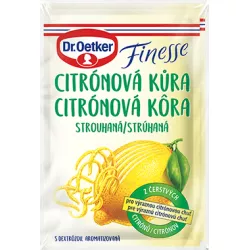 Dr. Oetker Finesse Zitronenschale, gerieben (2x6 g) DO0073 Tortentorte