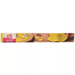 Gelbe Rollfondantrolle 430 g