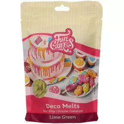 Lösliche Glasur in Schalen 250 g Lime