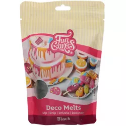 Schnell lösliche Glasur in Körnern 250 g schwarz