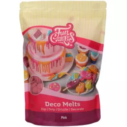 Schnell lösliche Glasur in Körnern 1 kg rosa