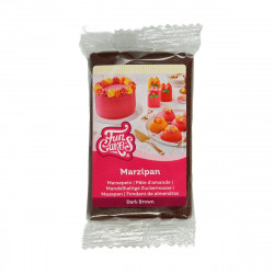 Ausgezeichneter Marzipan dunkelbraun 250 g