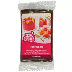 Ausgezeichneter Marzipan dunkelbraun 250 g