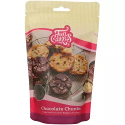 Schokoladenstücke Chunks 350 g dunkle Schokolade