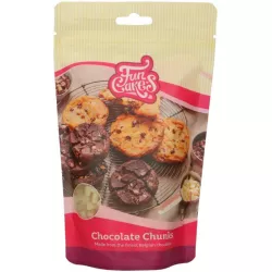 Schokoladenstücke Chunks 350 g weiße Schokolade