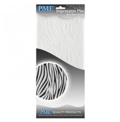 Strukturunterlage Zebra 15 x 30,5 cm