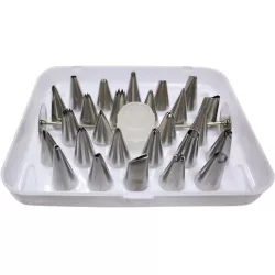 Dekorationsspitzen-Set 26-tlg