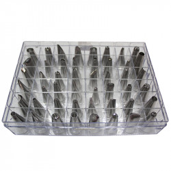 Dekorationsspitzen Set 48 Stück