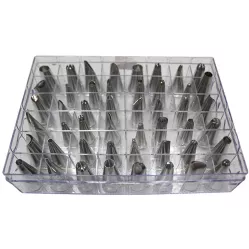 Dekorationsspitzen Set 48 Stück