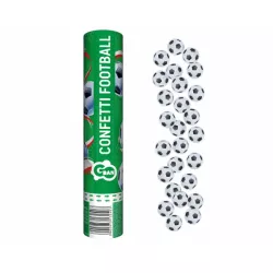 Konfetti Raketen-Fußballbälle 30 cm