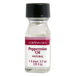 LorAnn Aromaöl Pfefferminz, superstark 3,7 ml