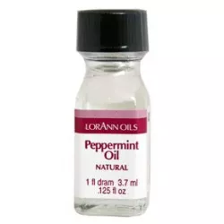 LorAnn Aromaöl Pfefferminz, superstark 3,7 ml