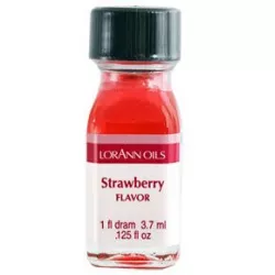 LorAnn Aroma Erdbeere, Superstark 3,7 ml