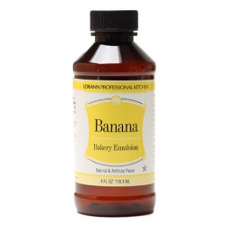 LorAnn Aroma - Emulsion Banane 118ml - FunCakes