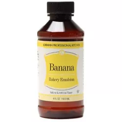 LorAnn Aroma - Emulsion Banane 118ml - FunCakes