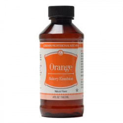LorAnn Aroma - Orangenemulsion 118 ml - FunCakes