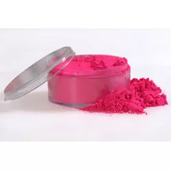 Staubfarbe Neonpink 10 g