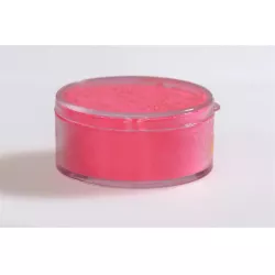 Staubfarbe Neonpink 10 g