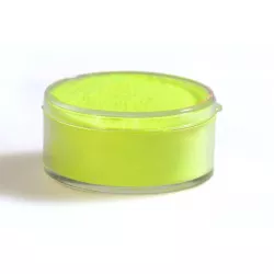 Staubfarbe Neon-Gelb 10 g