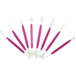 Modellierholzstangen 8 Stk