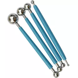 Kostka runde Satz 4 Stück