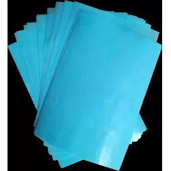 Essbares Papier, blau, A4, 25 St.