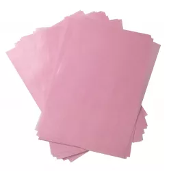 Essbares rosa Papier A4, 25 Stück