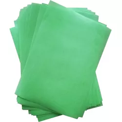 Essbares Papier, grün, A4, 25 St.