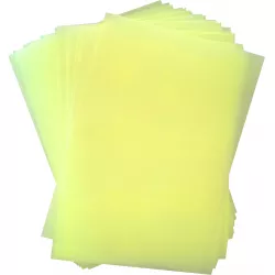 Essbares Papier, gelb, A4, 25 St.