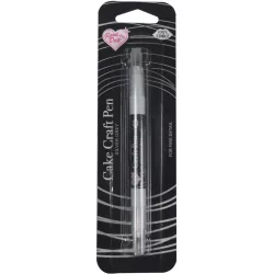 Beidseitiger essbarer Stift – Grau-Silberfarbene Farbe