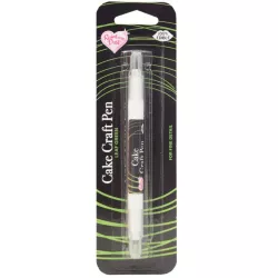 Doppelseitiger essbarer Filzstift - Blattgrün