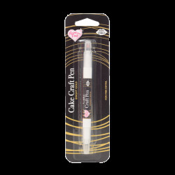 Beidseitiger essbarer Marker - Helles Goldfarbton