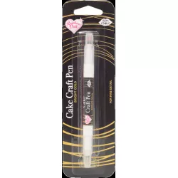 Beidseitiger essbarer Marker - Helles Goldfarbton