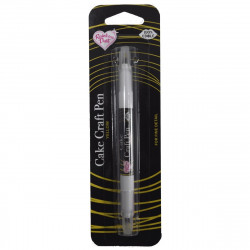 Beidseitiger essbarer Filzstift - Gelbe Farbe