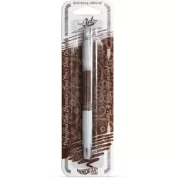 Beidseitiger essbarer Marker – dunkelbraune Farbe