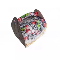 Papiertragetasche Roma 18x16 cm