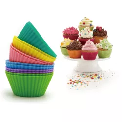 Silikonförmchen 12 Stück