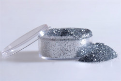 Silber-Glitzer 10 g
