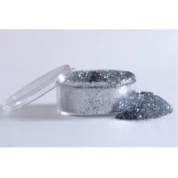 Silber-Glitzer 10 g
