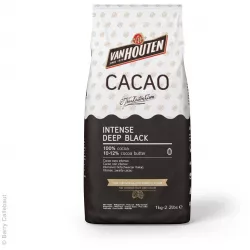 Intensiv dunkle 100% Kakaopulver - Van Houten 1 kg