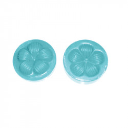 Silikonförmchen - Veinenschmelzer Blüte 3,5 cm