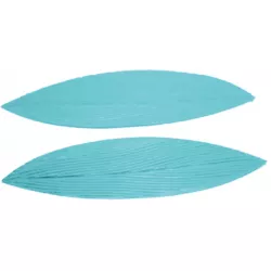 Blutzuckerblatt 21x5 cm