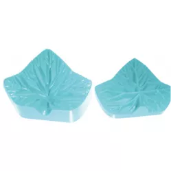 Vasculus Blatt Efeu 7x5 cm