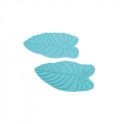 Silikonform großes Blatt Alokasie 20 cm