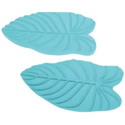 Silikonform großes Blatt Alokasie 20 cm